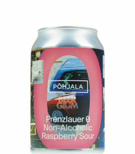 Pohjala Prenzlauer 0.5% CANS 33cl - Beergium