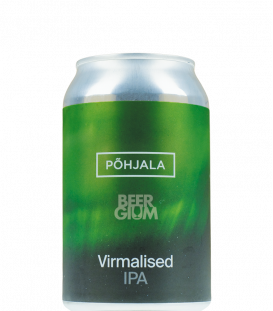 Põhjala Virmalised CANS 33cl - Beergium