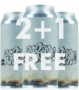 x 3 Mason / The Answer / Beer Zombies End 2 End Burners CANS 47cl (2 + 1 FREE) - Beergium