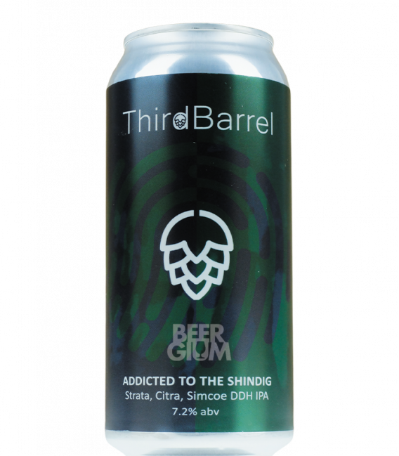 Third Barrel Addicted to the Shindig CANS 44cl