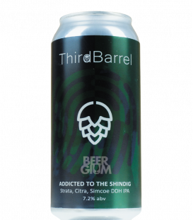 Third Barrel Addicted to the Shindig CANS 44cl - BBF 09-2022 - Beergium