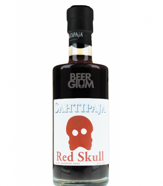 Sahtipaja Red Skull Hallon Melomel 25cl