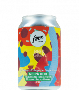 Fauve Je Plonge et Nage En Plein Azur