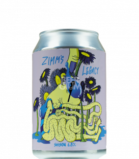 Lervig Zimm's Legacy CANS 33cl - Beergium