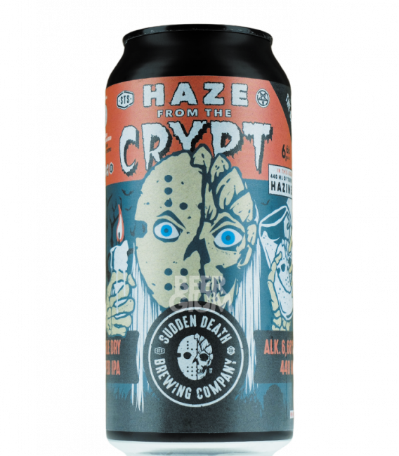 Sudden Death Haze From The Crypt CANS 44cl