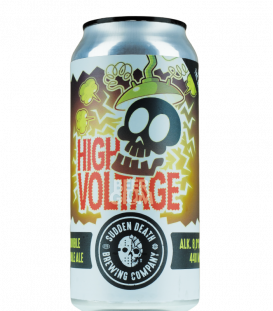 Sudden Death Brewing Co. High Voltage