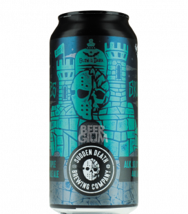 Sudden Death Brewing Co. Holiday At Castle Hazeskull