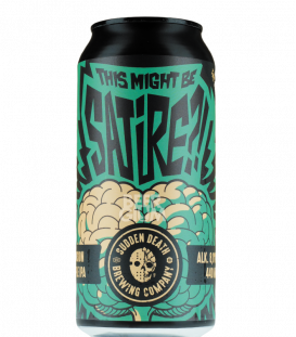 Sudden Death Brewing Co. This Might Be Satire ?!