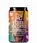 Funky Fluid Coffee Free Gelato Passion Fruit & Mango CANS 33cl BBF 10-09-22