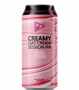 Funky Fluid Creamy CANS 50cl