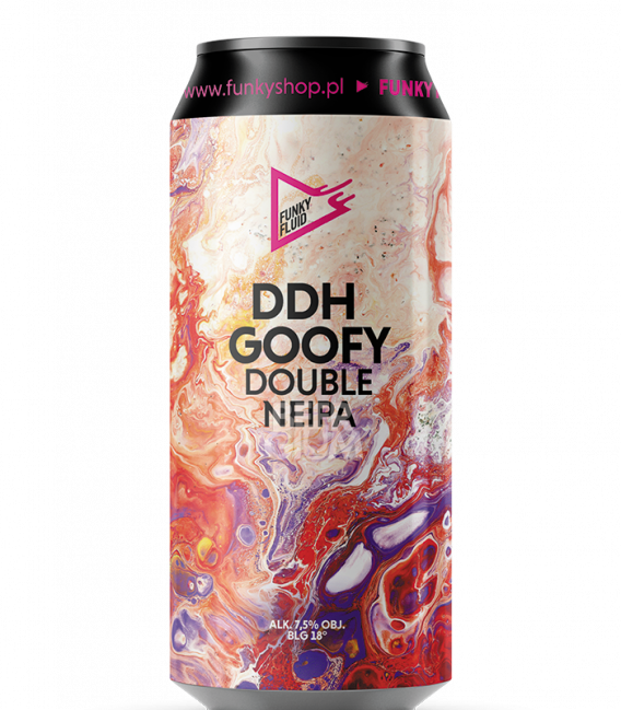 Funky Fluid DDH Goofy CANS 50cl