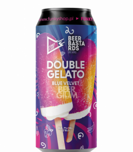 Funky Fluid Double Gelato: Blue Velvet