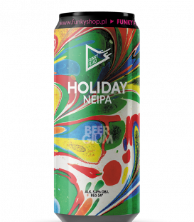 Funky Fluid Holiday CANS 50cl Funky Fluid Holiday CANS 50cl
