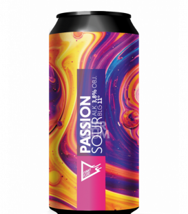 Funky Fluid Passion Sour CANS 50cl - Beergium