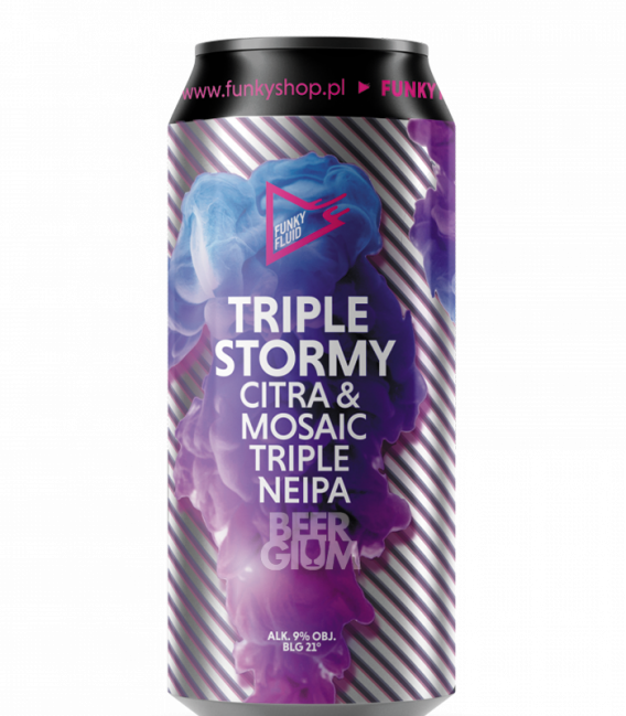 Funky Fluid Triple Stormy CANS 50cl