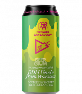 Funky Fluid DDH Uncle From Warsaw (3rd Anniversary Zakładowy Collab)