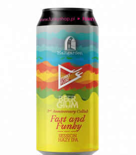 Funky Fluid Fast & Funky (3rd Anniversary Maltgarden Collab)