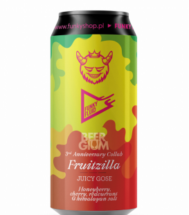Funky Fluid Fruitzilla (3rd Anniversary Monsters Collab)