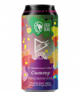 Funky Fluid Gummy (3rd Anniversary Deer Bear Collab)