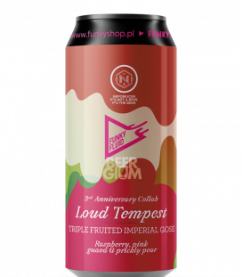 Funky Fluid Loud Tempest  CANS 50cl BBF 01-10-2022