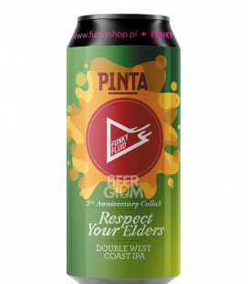 Funky Fluid Respect Your Elders (3rd Anniversary PINTA Collab)