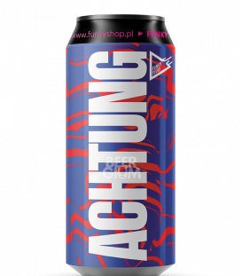 Funky Fluid Achtung - Funky Fluid x Onar