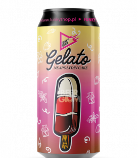Funky Fluid Gelato: Neapolitan Cake
