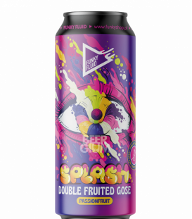 Funky Fluid Splash: Passionfruit CANS 50cl