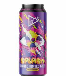 Funky Fluid Splash: Passionfruit