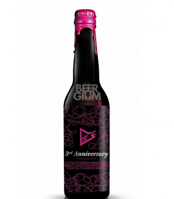 Funky Fluid 3rd Anniversary 33cl