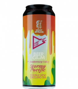 Funky Fluid Stormy Pacific CANS 50cl - BBF 01-10-2022 - Beergium