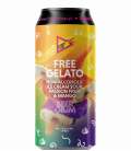 Funky Fluid Free Gelato: Passion Fruit & Mango CANS 50cl