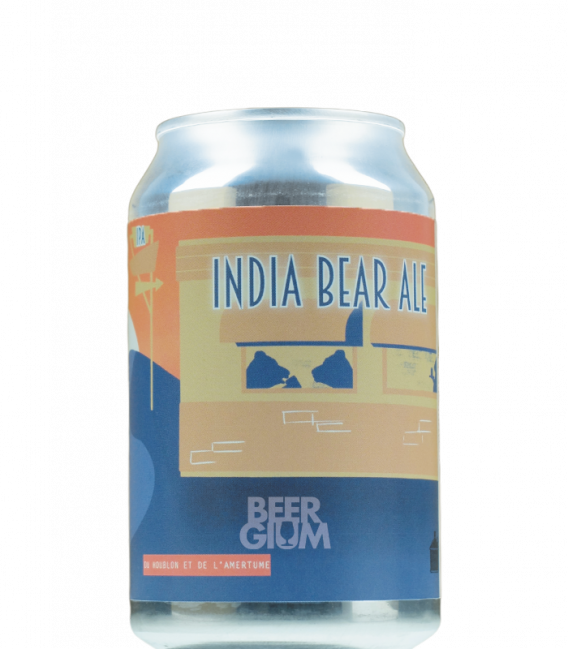 Brewing Bears India Bear Ale CANS 33cl