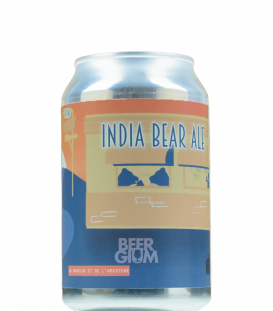 Brewing Bears India Bear Ale CANS 33cl - BBF 09-2023