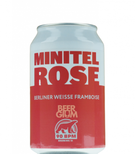 90 BPM Minitel Rose CANS 33cl