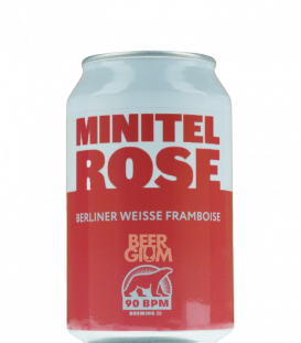 90 BPM Brewing Co. Minitel Rose - Berliner Weisse Framboise