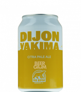 90 BPM Brewing Co. Dijon Yakima - Citra Pale Ale