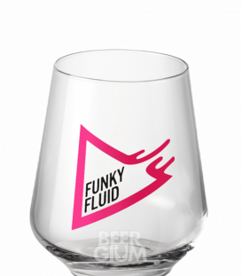 Funky Fluid Rastal Harmony Glass 30cl - Beergium