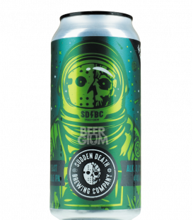 Sudden Death Brewing Co. Spaceman Super Dust
