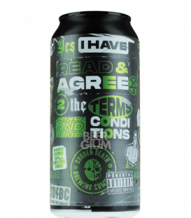 Sudden Death Brewing Co. Yes, I Have Read & Agree 2 the Terms And Conditions