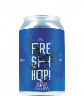 La Source Beer Co. Fresh Hop! India Pale Lager 2021