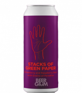 Pomona Island Brew Co. STACKS OF GREEN PAPER