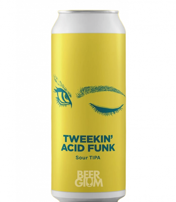 Pomona Island Tweekin' Acid Funk CANS 44cl