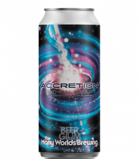 The Many Worlds Brewing Accretion - Maple Syrup, Coffee, Cacao Nibs Edition