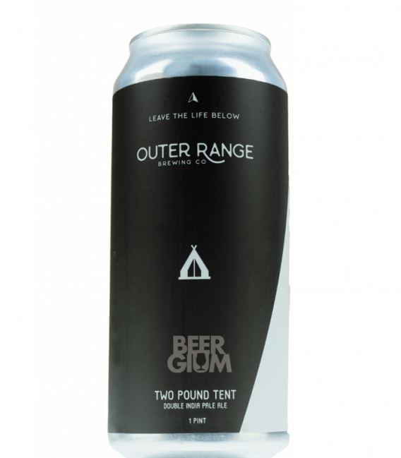 Outer Range Two Pound Tent CANS 47cl