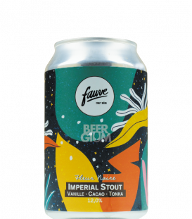 Fauve Fleur Noire CANS 33cl