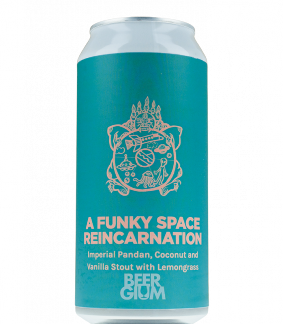 Pomona Island A Funky Space Reincarnation CANS 44cl