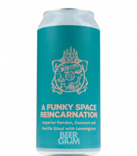 Pomona Island Brew Co. A FUNKY SPACE REINCARNATION