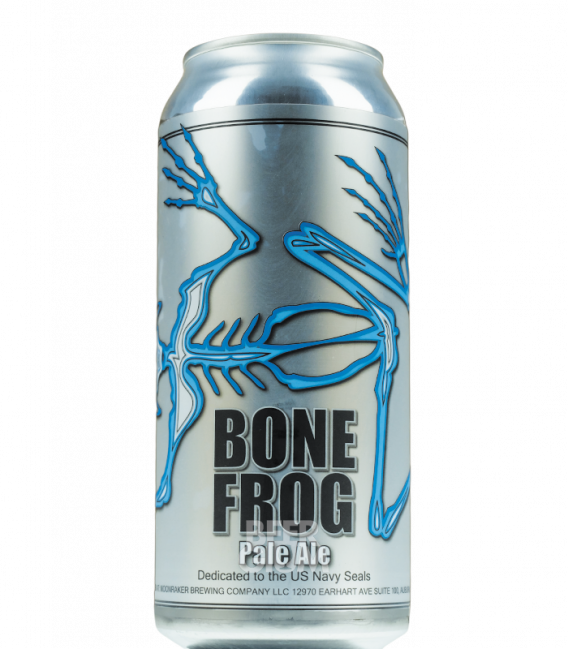 Moonraker Bone Frog CANS 47cl