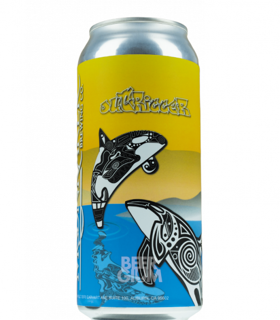 Moonraker Outrigger CANS 47cl